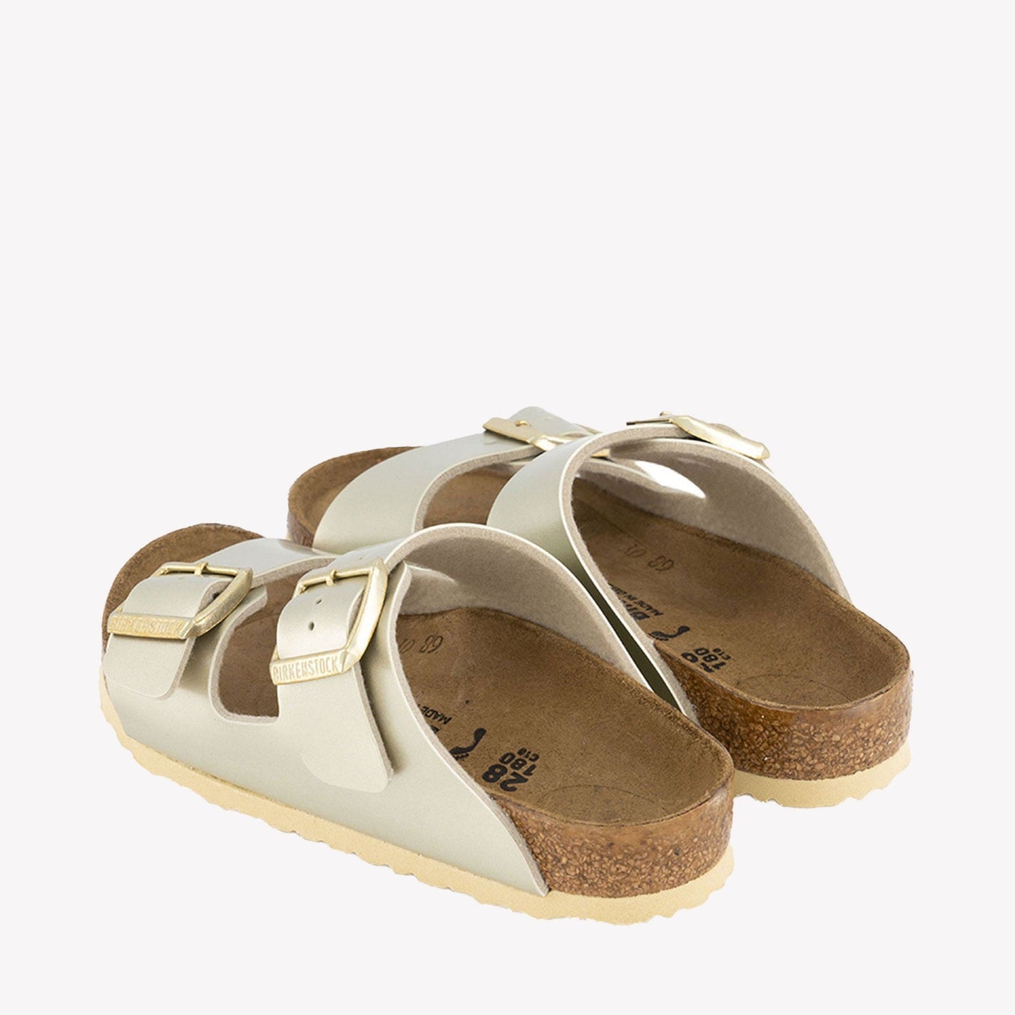 Birkenstock Meisjes Slippers Goud 26