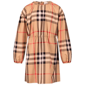 Burberry Children's girls dress Beige