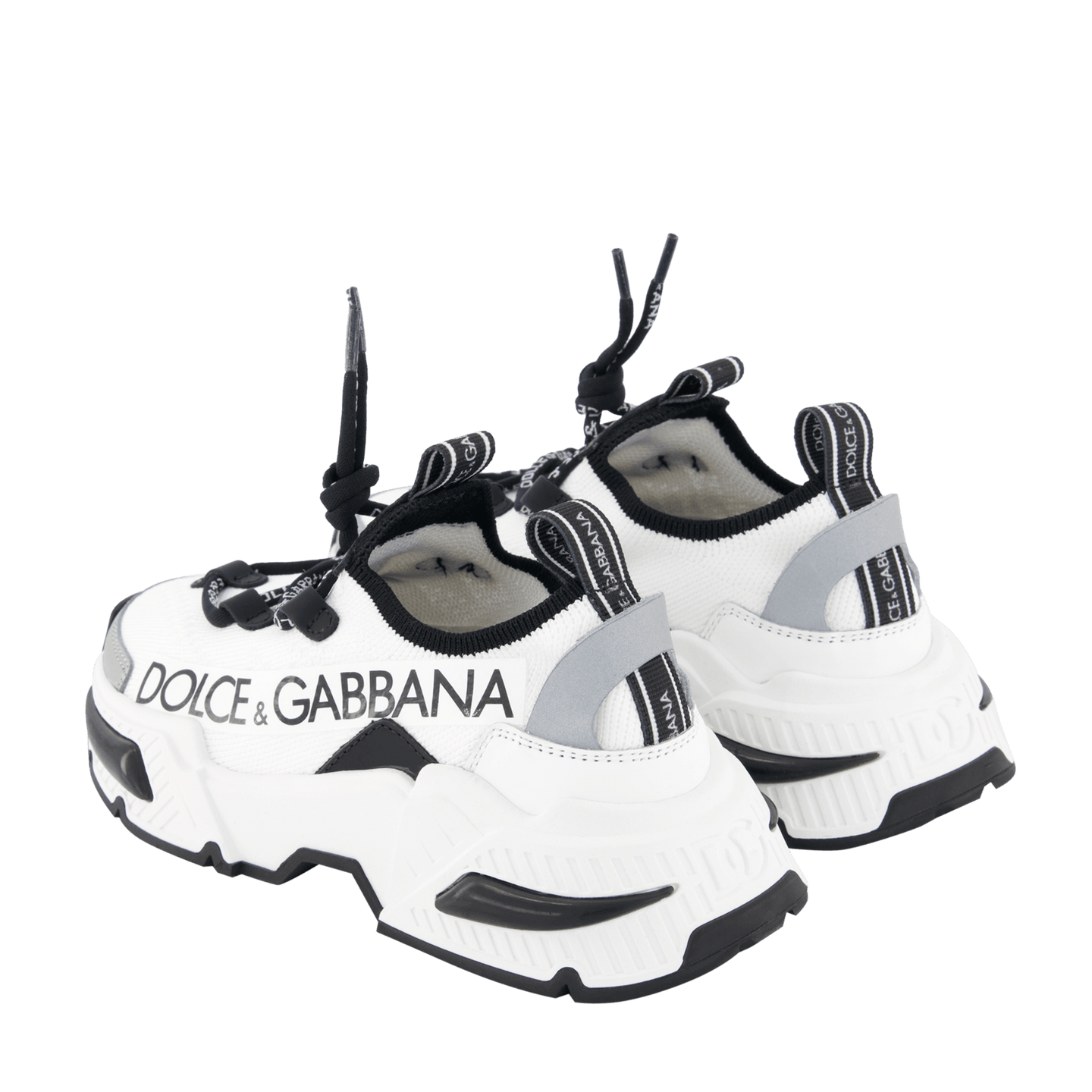 Dolce & Gabbana Kinder Jongens Sneakers Wit 27