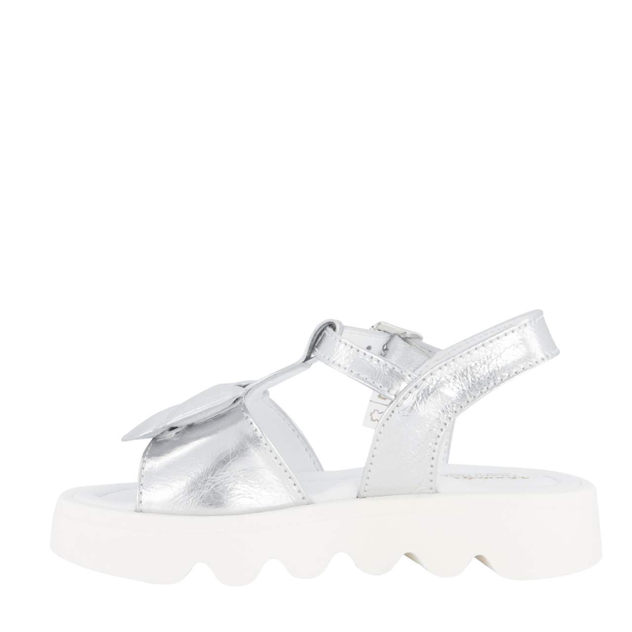Andrea Montelpare Kinder Meisjes Sandalen Zilver