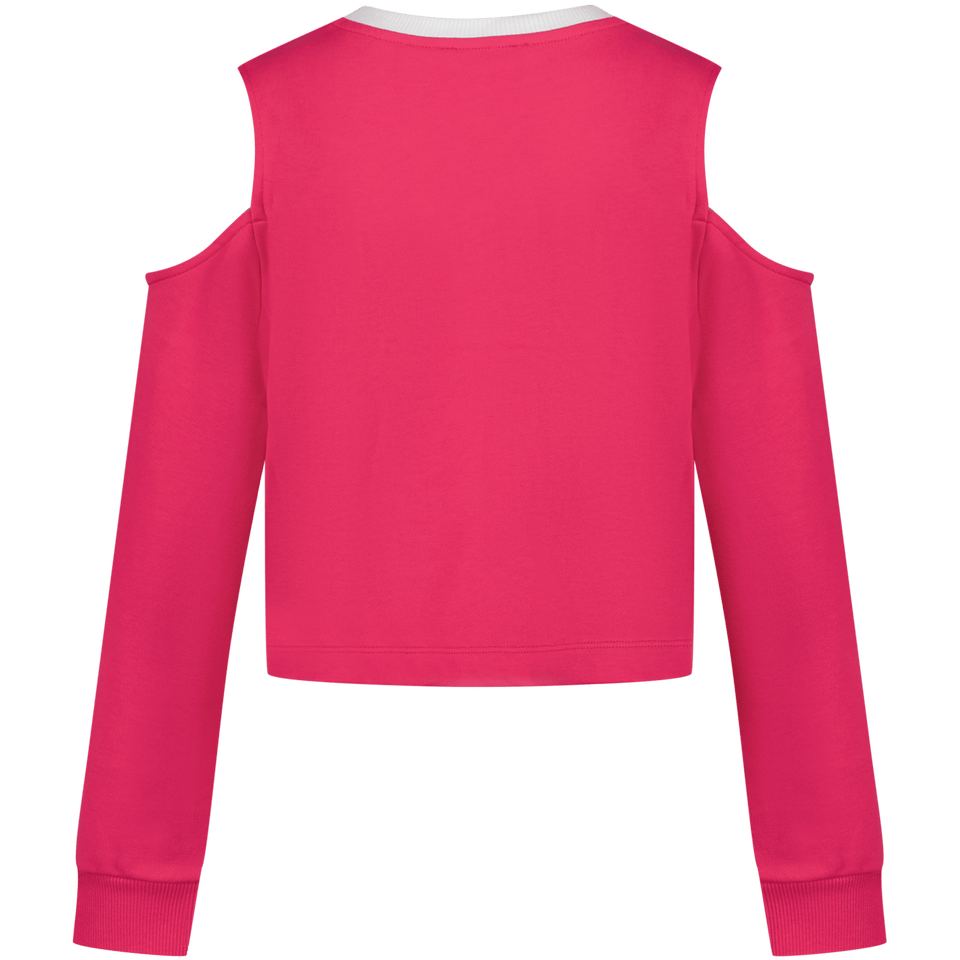 Missoni Kinder Meisjes Trui Fuchsia