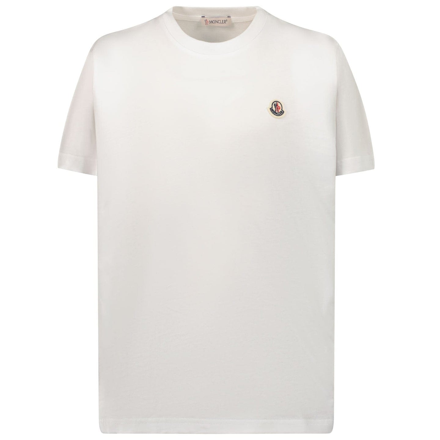 Moncler Kinder Unisex T-Shirt Wit