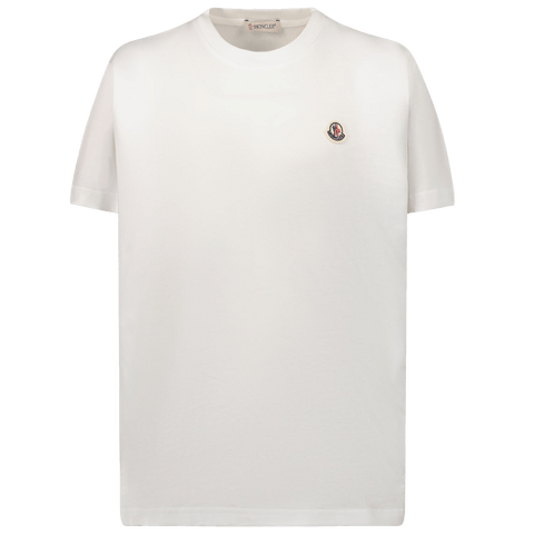 Moncler Kinder Unisex T-Shirt Wit