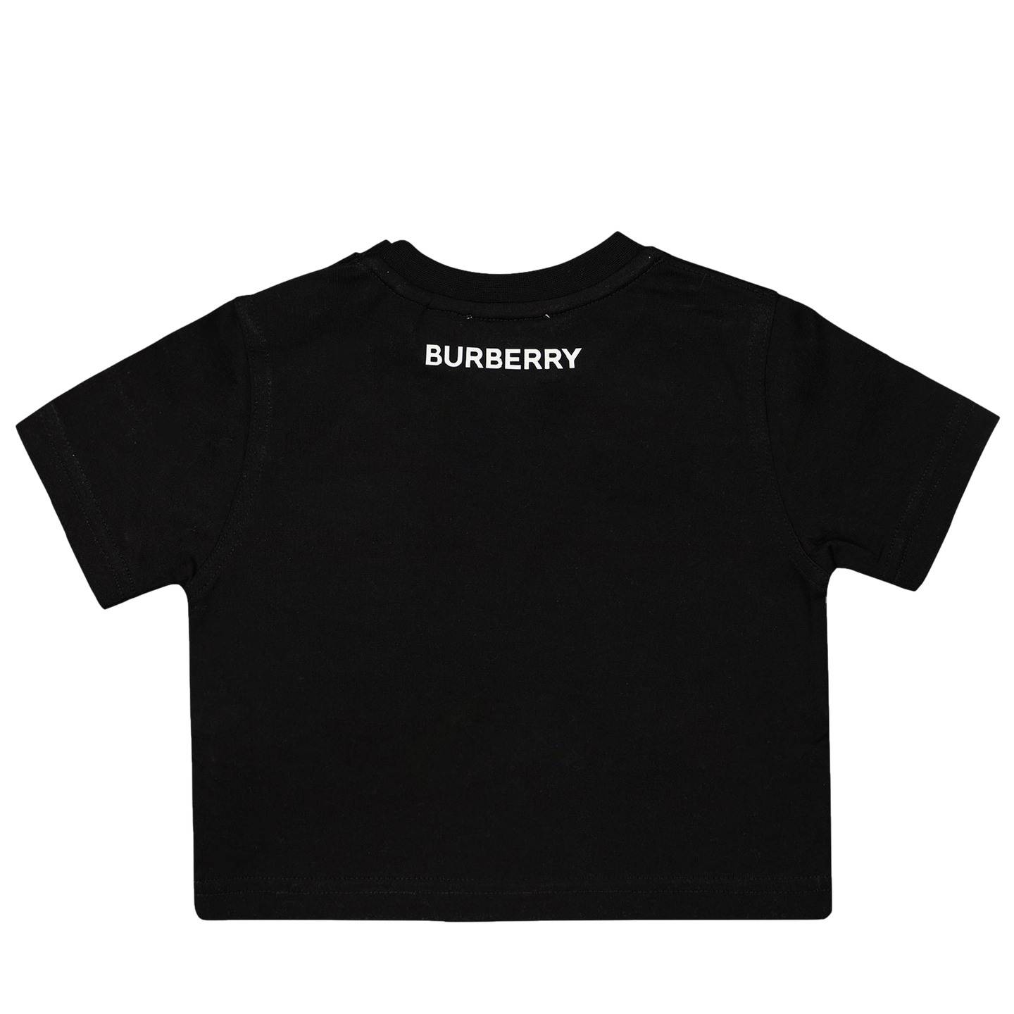 Burberry Baby Unisex T-Shirt Zwart 6 mnd