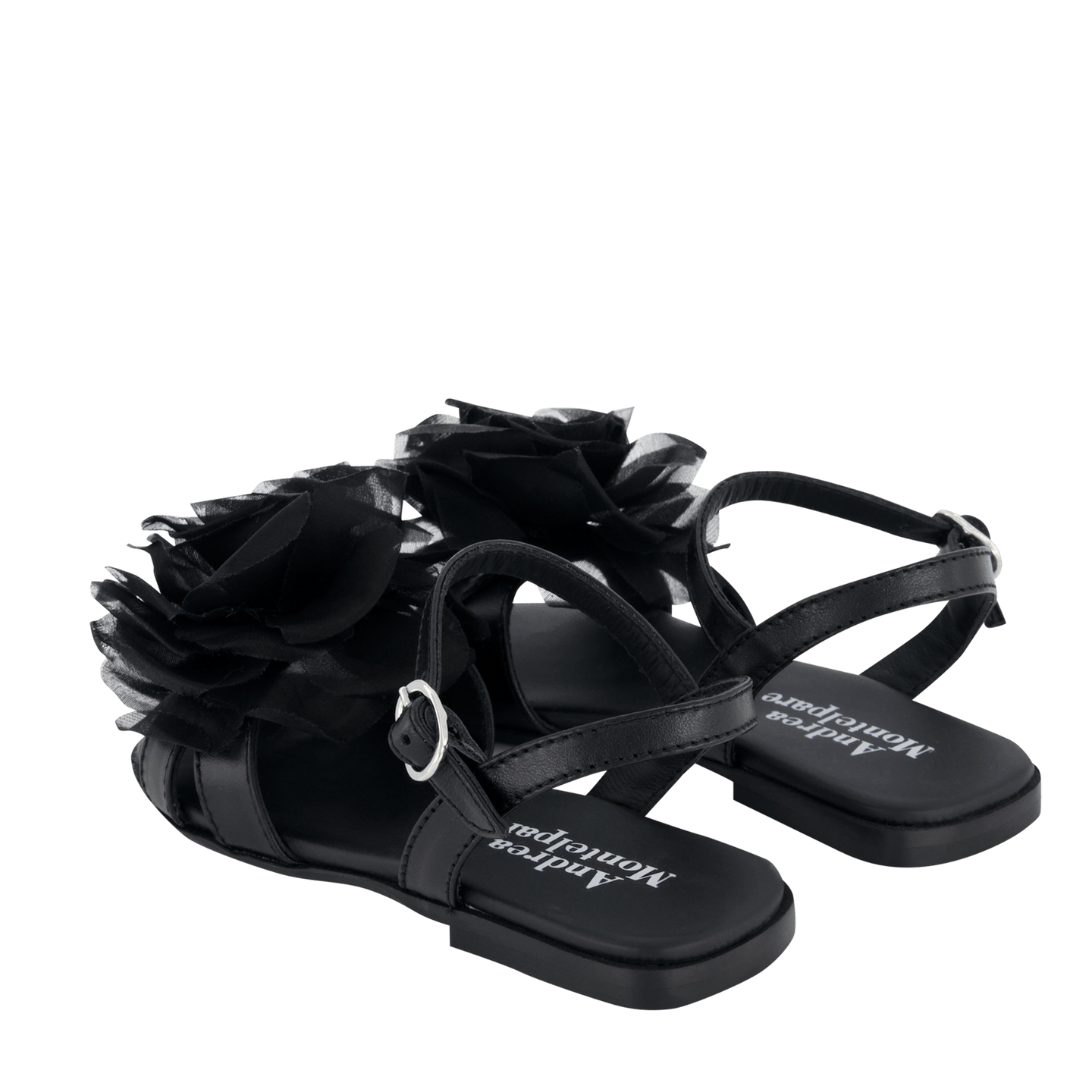 Andrea Montelpare Kinder Meisjes Sandalen Zwart 24