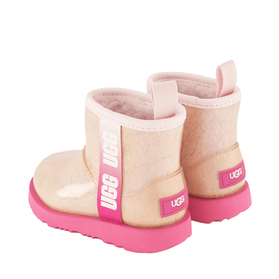 UGG Kinder Meisjes Laarzen Licht Roze