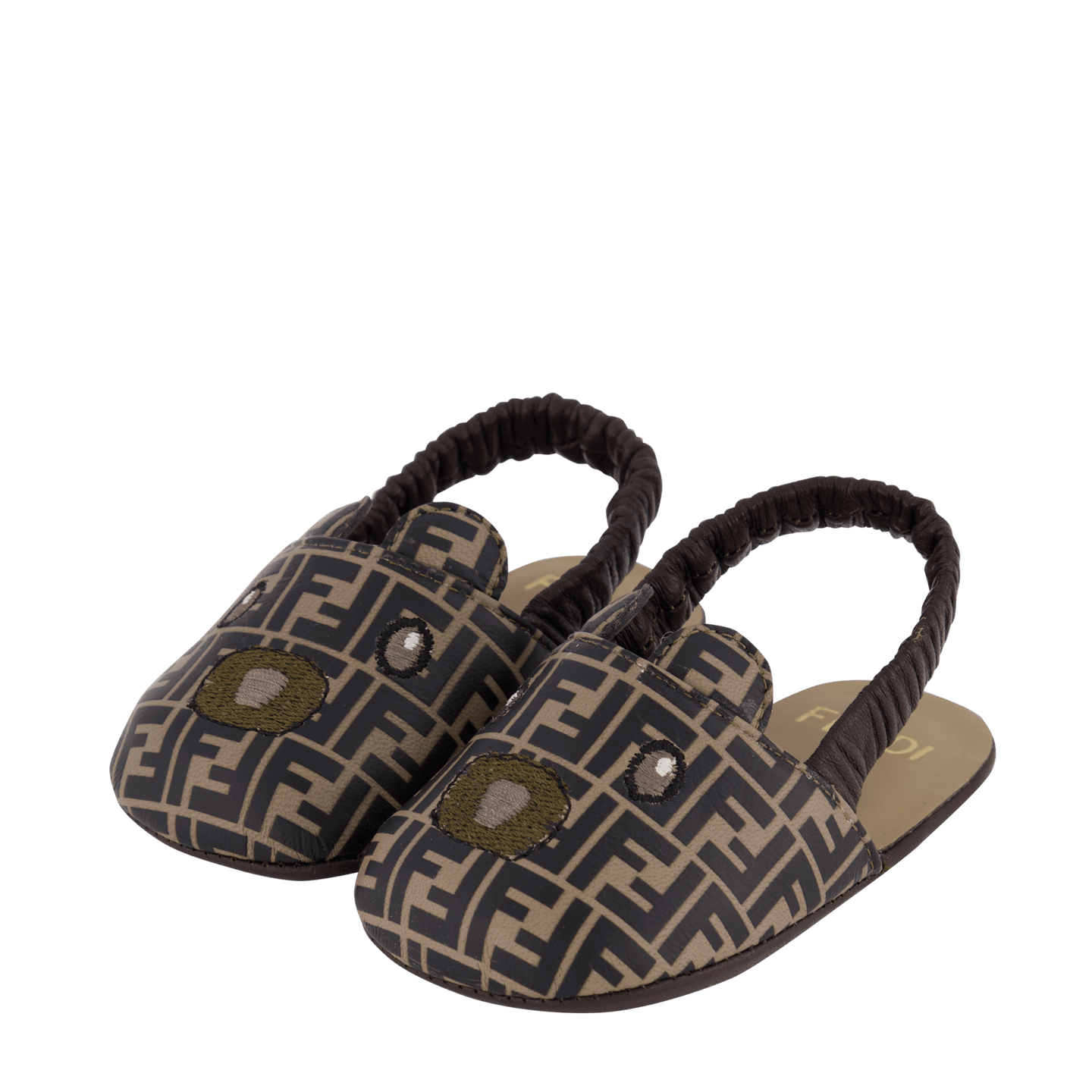 Fendi Baby Unisex Schoenen Bruin