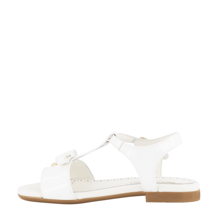 Dolce & Gabbana Kinder Meisjes Sandalen Wit