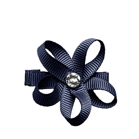 Prinsessefin Isabell Baby Girls Hair Clip  Navy