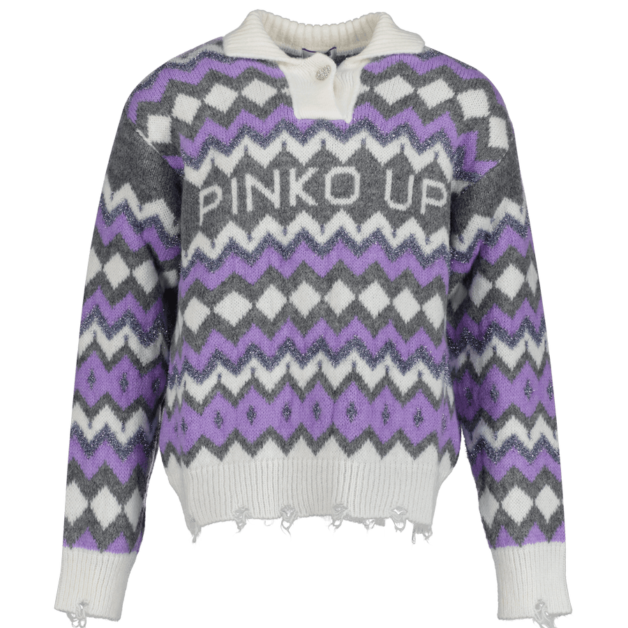 Pinko Kinder Meisjes Trui Lila 8Y
