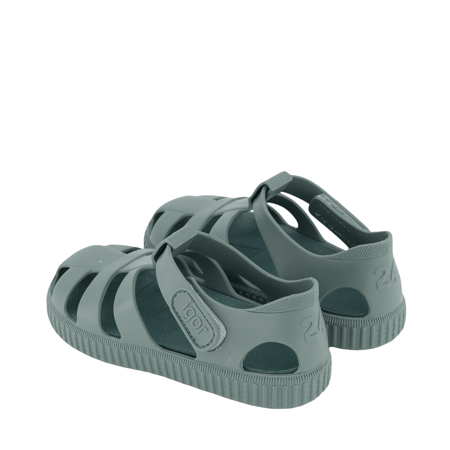 Igor Kinder Unisex Sandalen Grijs 29