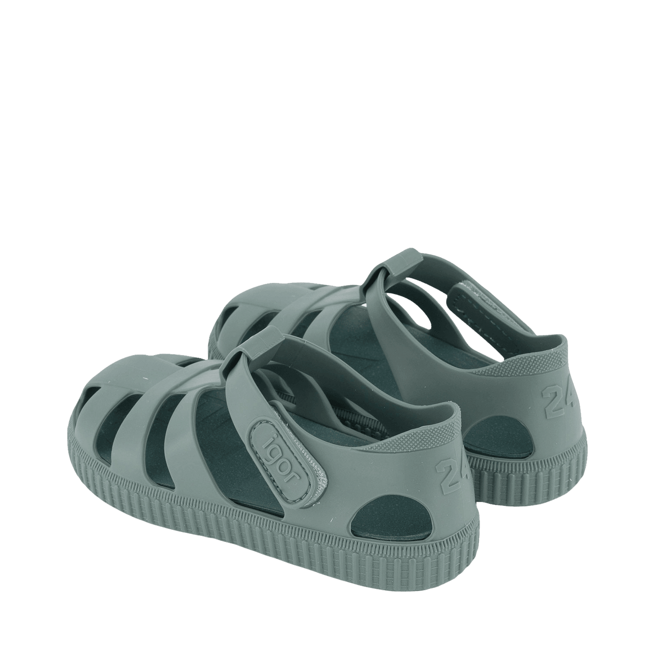 Igor Kinder Unisex Sandalen Grijs 29