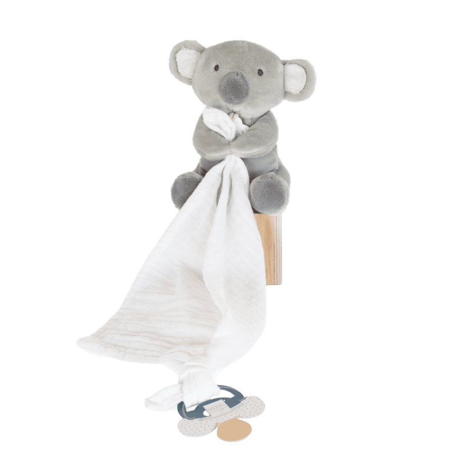 Doudou Et Compagnie Baby Doudou Unicef Grijs
