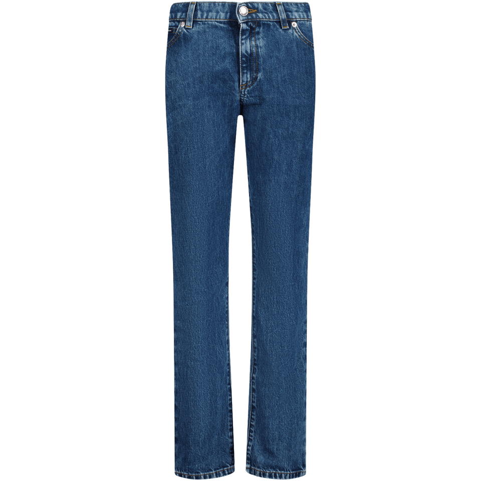 Dolce & Gabbana Kinder Jeans Blauw 4Y