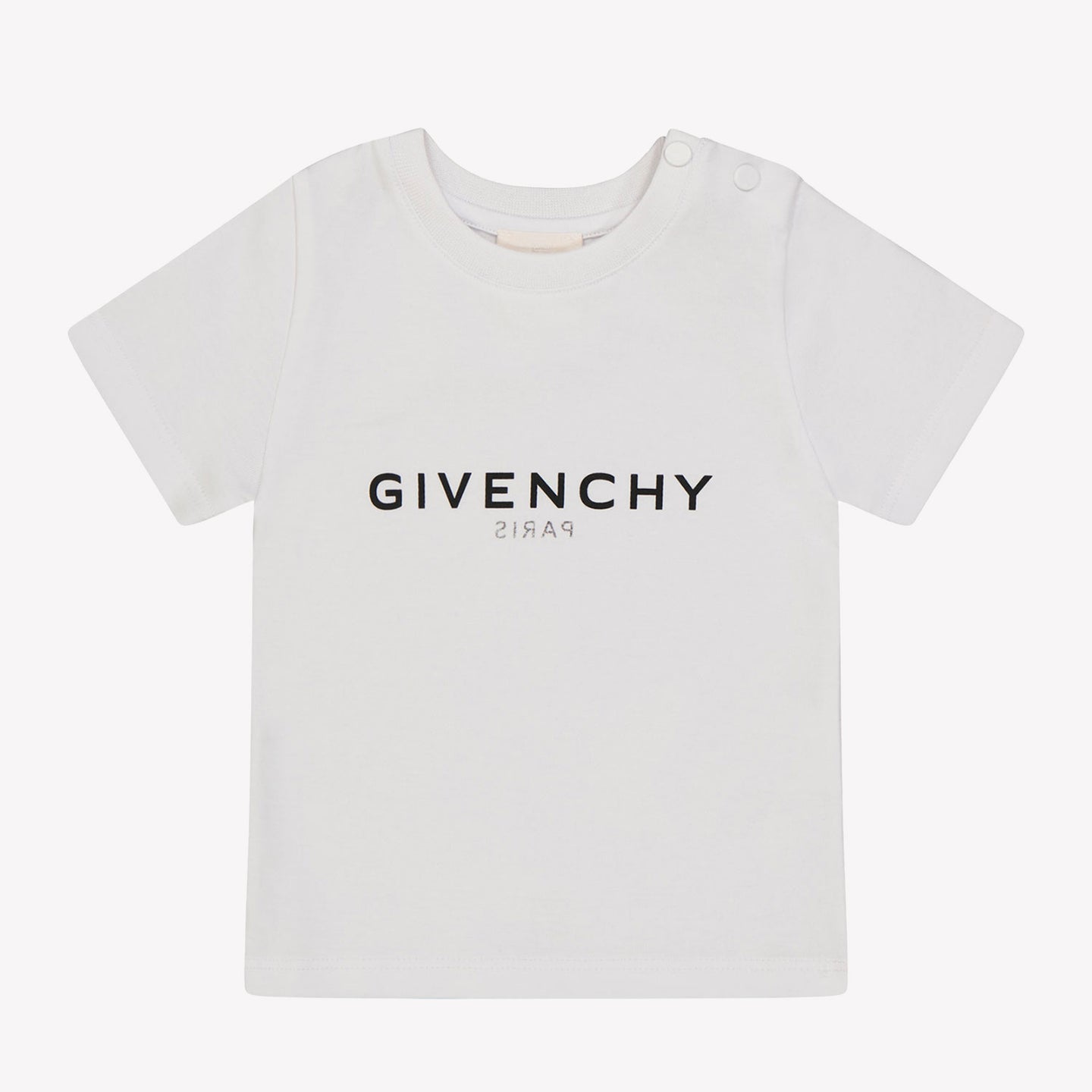 Givenchy Baby Unisex T-Shirt In Wit