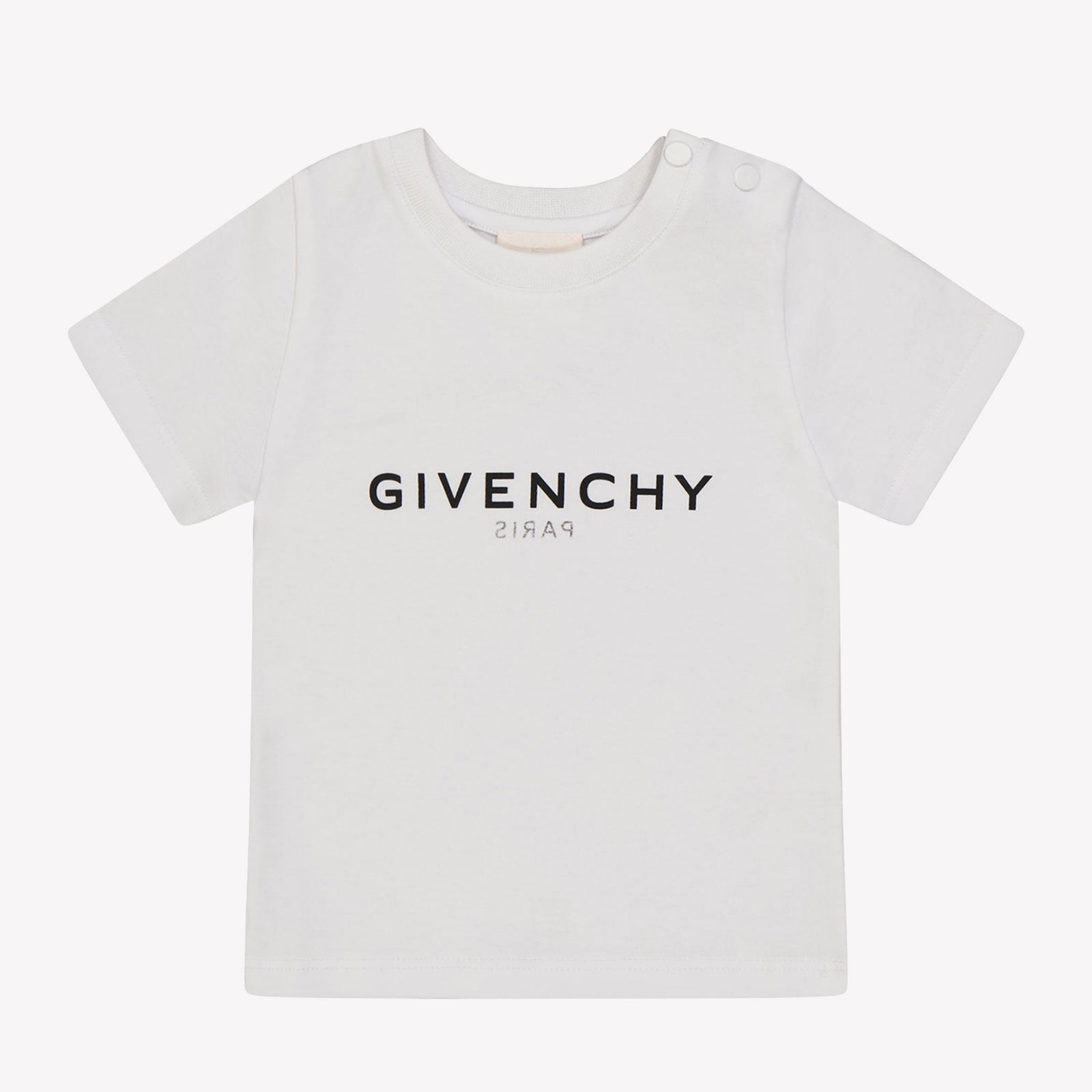 Givenchy Baby Unisex T-Shirt In Wit