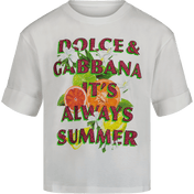 Dolce & Gabbana Kids T-Shirt White