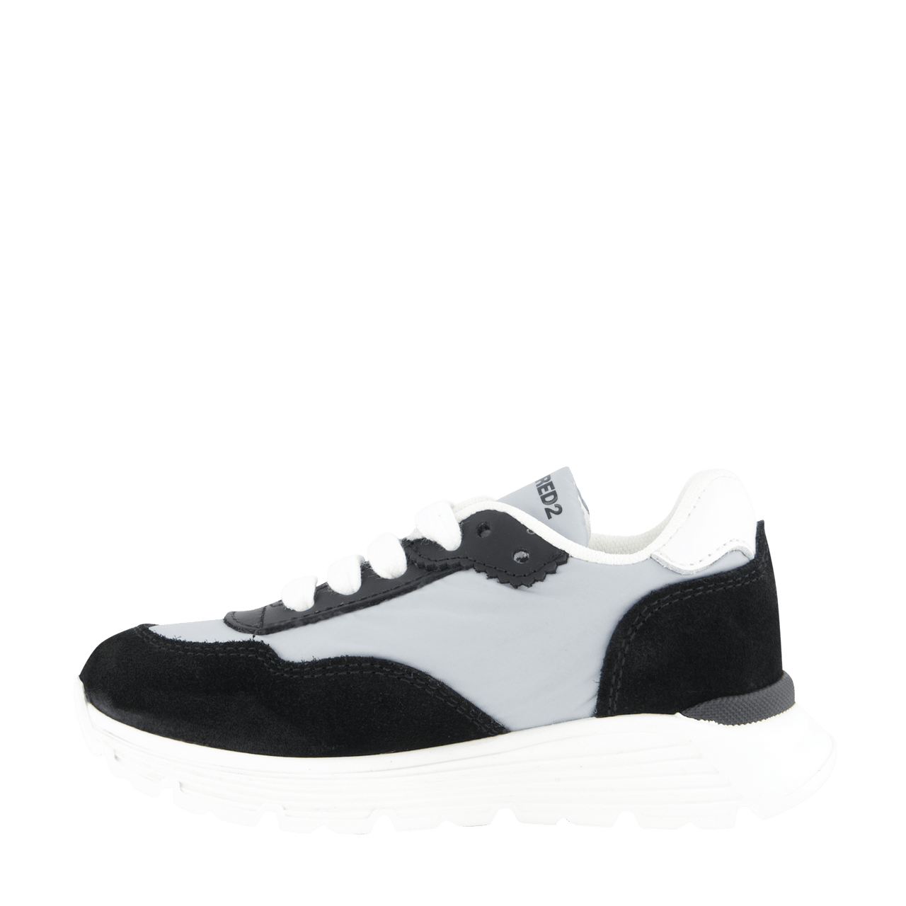 Dsquared2 Kinder Unisex Sneakers Zwart