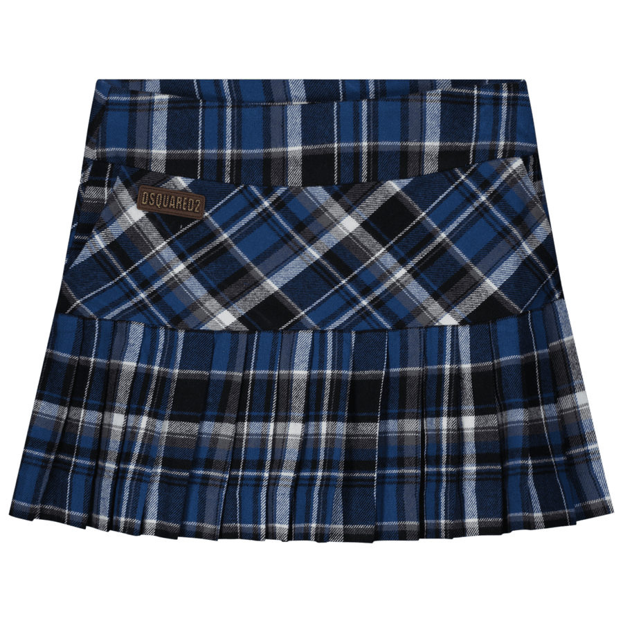 Dsquared2 Kinder Meisjes Rok Blauw 4Y