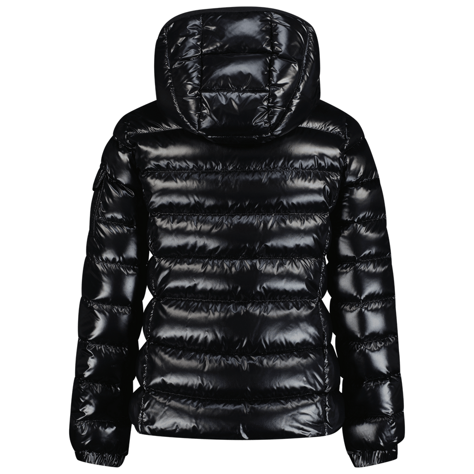 Moncler Kinder Meisjes Jas Zwart