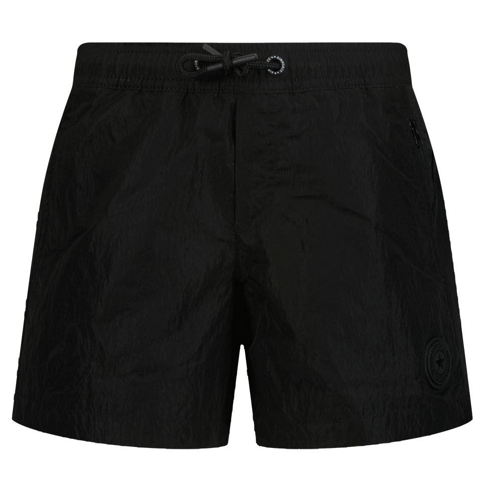 Airforce Kids Boys Swimwear In Black