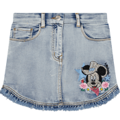 MonnaLisa Kids Girls Skirt Jeans