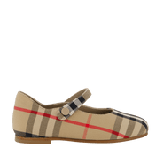 Burberry Kids Girls Shoes Beige