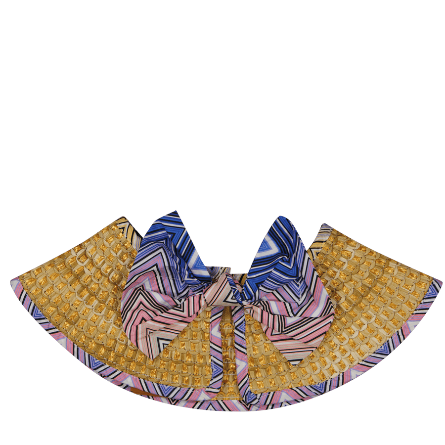Missoni Girls Hat Beige