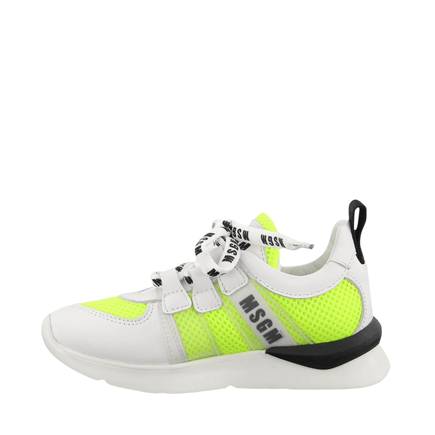 MSGM Kinder Meisjes Sneakers Fluor Geel 24