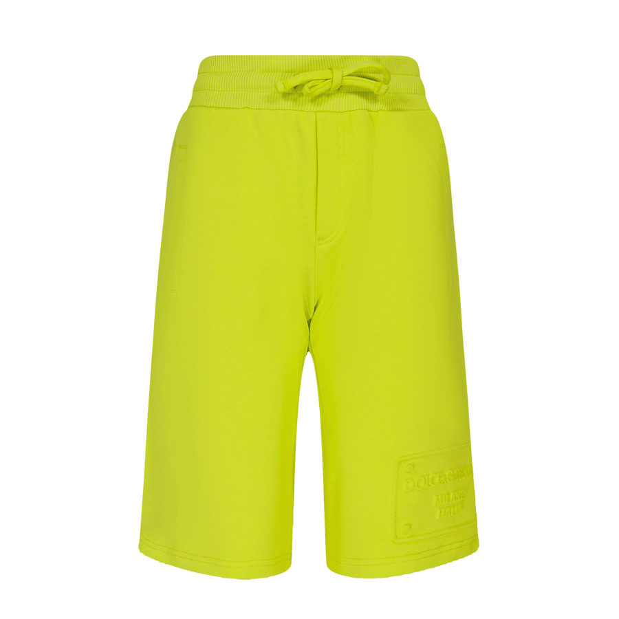 Dolce & Gabbana Kinder Jongens Shorts Fluor Groen