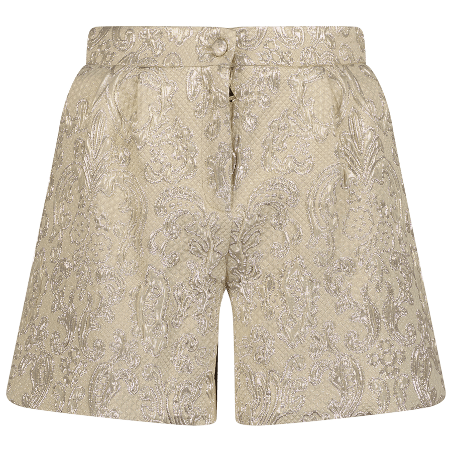 Dolce & Gabbana Kinder Meisjes Shorts Goud