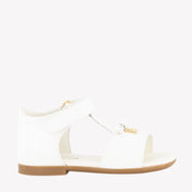 Dolce & Gabbana Children's Girls Shoes White