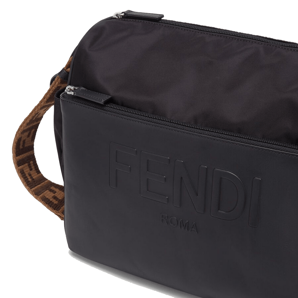 Fendi Baby Unisex Luiertas Zwart ONE