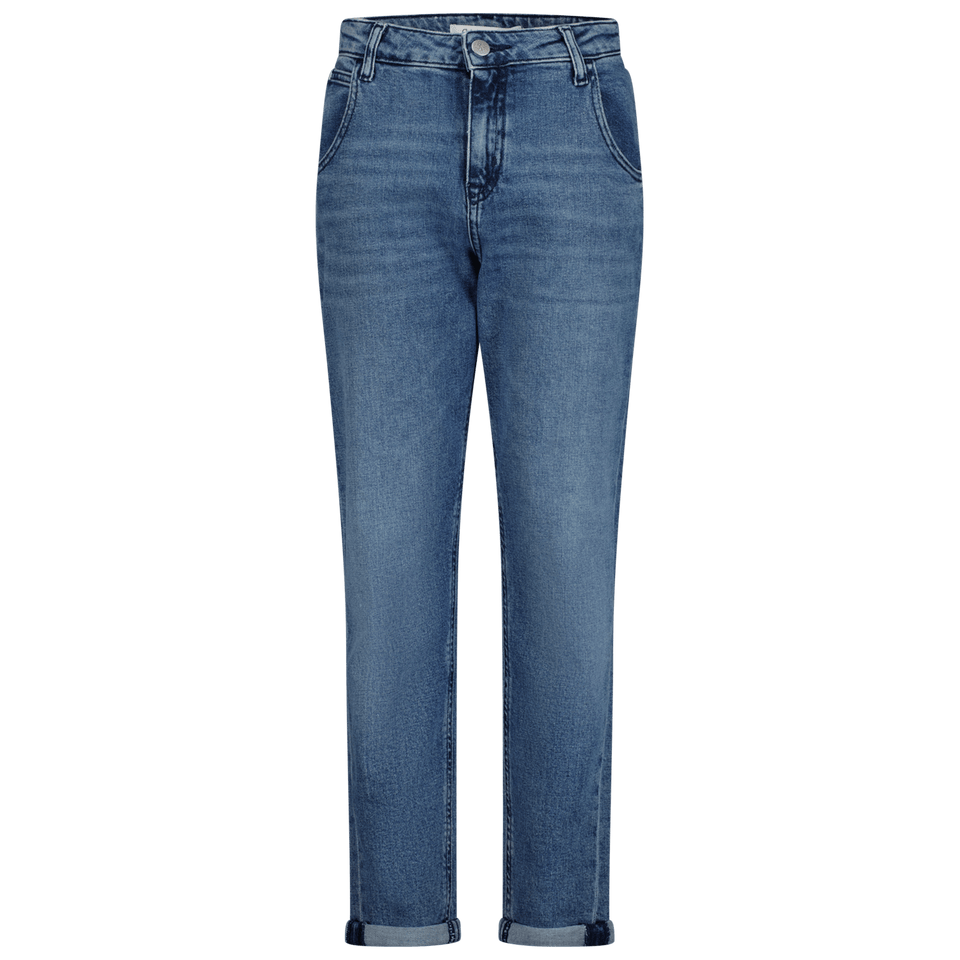 Calvin Klein Kinder Meisjes Jeans Blauw 4Y