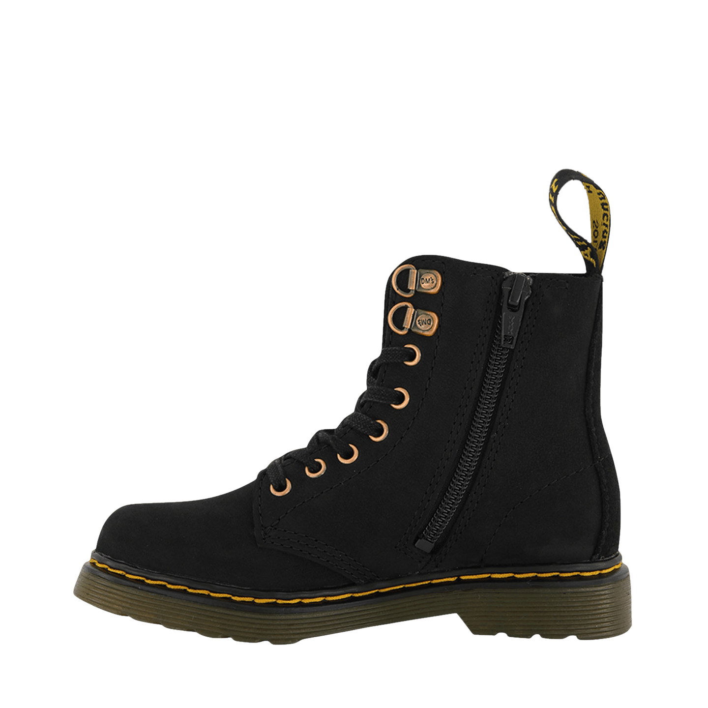 Dr. Martens Kinder Unisex Laarzen Zwart 28