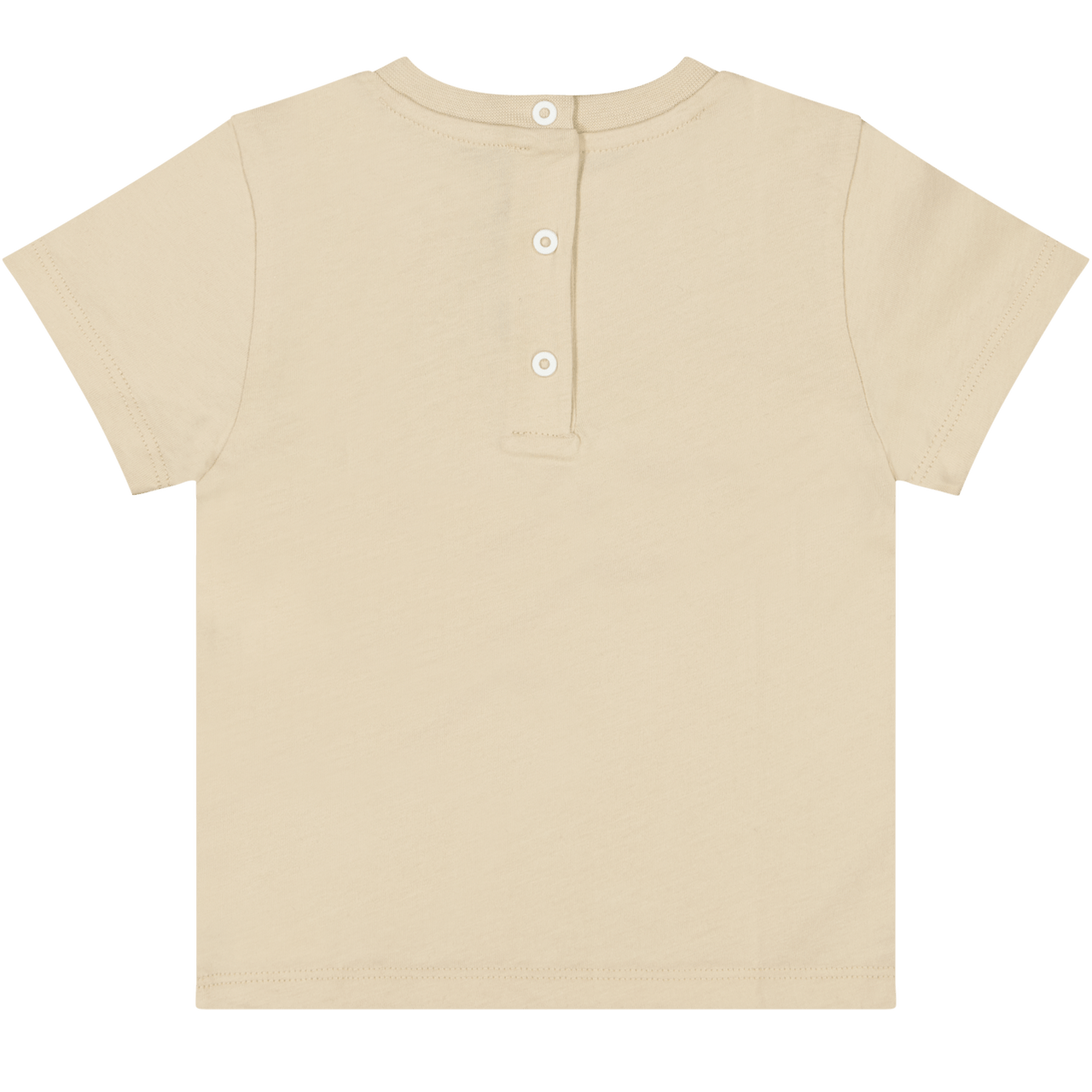 Balmain Baby Unisex T-Shirt Beige