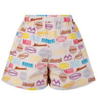 Missoni Kinder Meisjes Shorts Roze 4Y