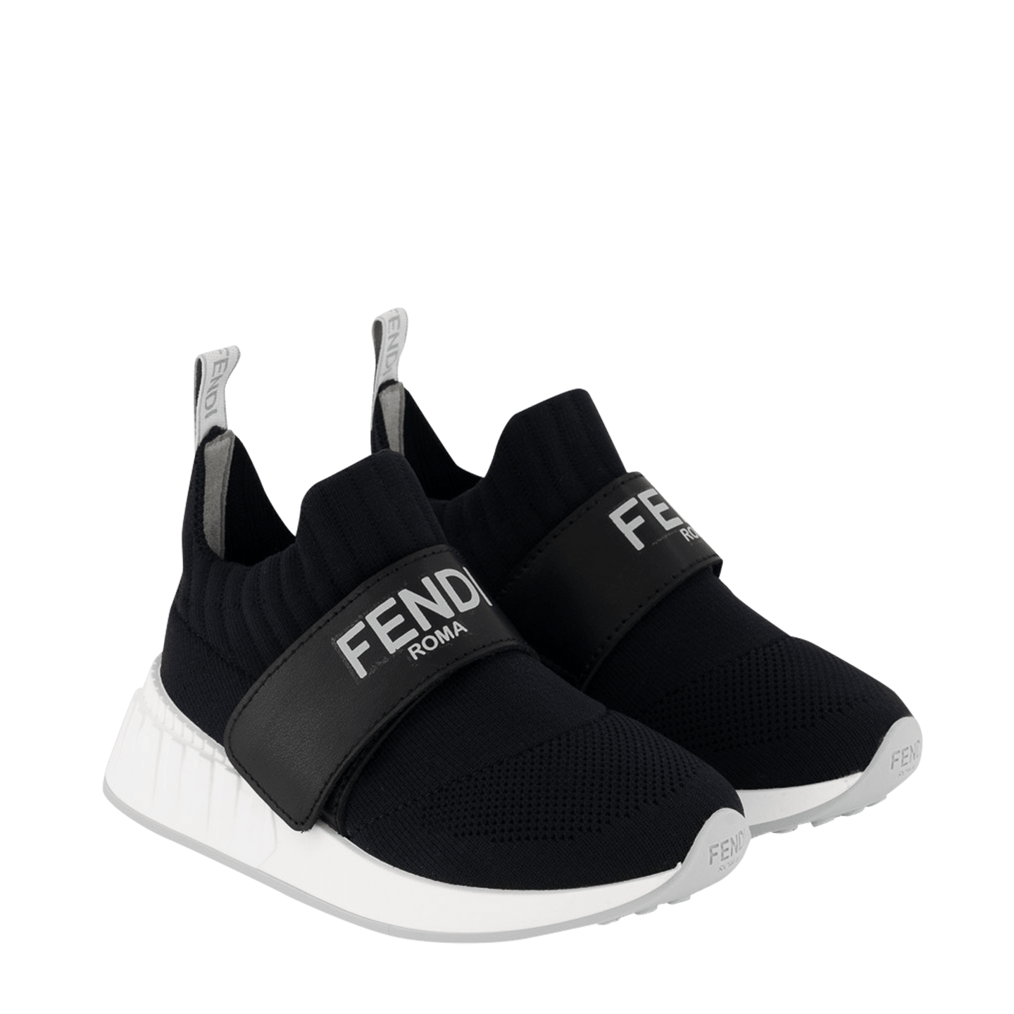 Fendi Kinder Unisex Sneakers Zwart 24