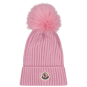 Moncler Children's girls hat Light Pink