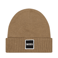Boss Baby Jongens Muts Beige 12 mnd