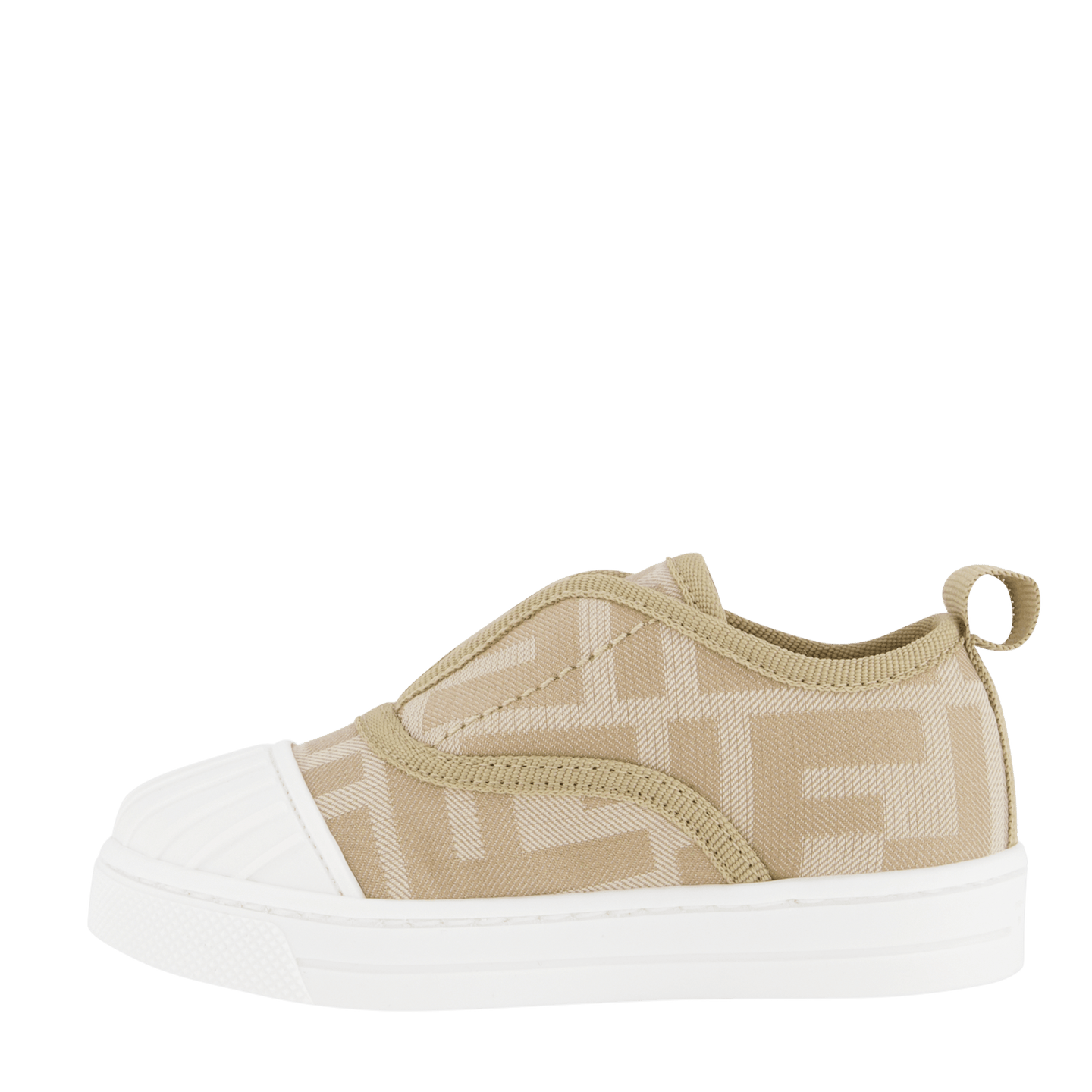 Fendi Kinder Unisex Sneakers Beige 19