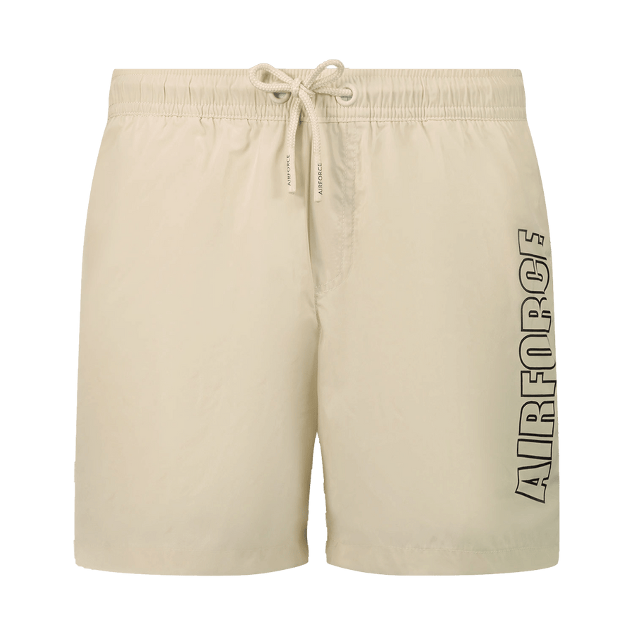 Airforce Kinder Meisjes Zwemkleding Licht Beige 4Y