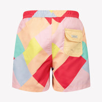 SEABASS Kids Boys Swimwear In Light Pink