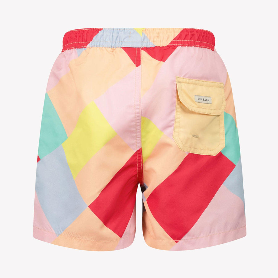 SEABASS Kids Boys Swimwear In Light Pink