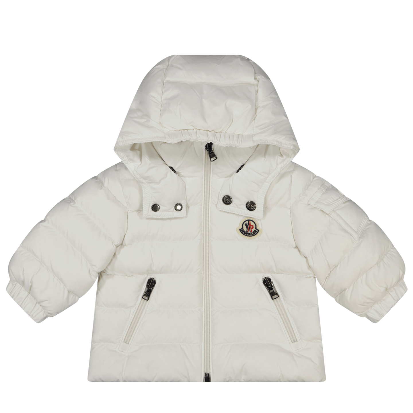 Moncler Baby Unisex Jas Wit 3/6