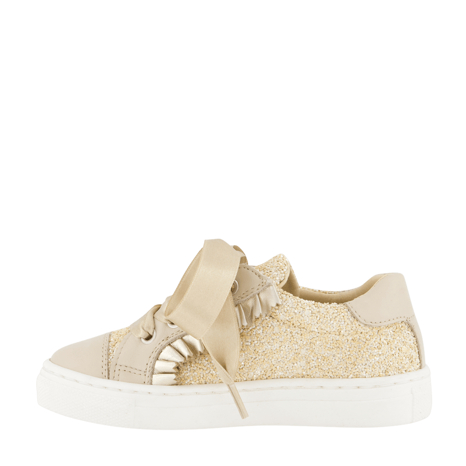 Andanines Kinder Meisjes Schoenen Licht Beige