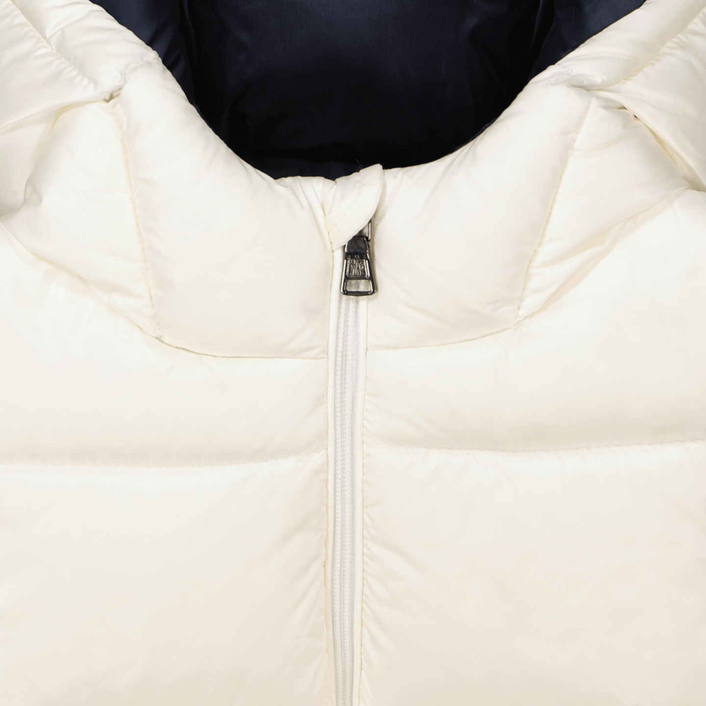 Moncler Baby Jongens Jas Off White 3/6