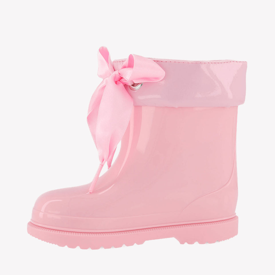 Igor Bimbi Lazo Girls Boots Light Pink