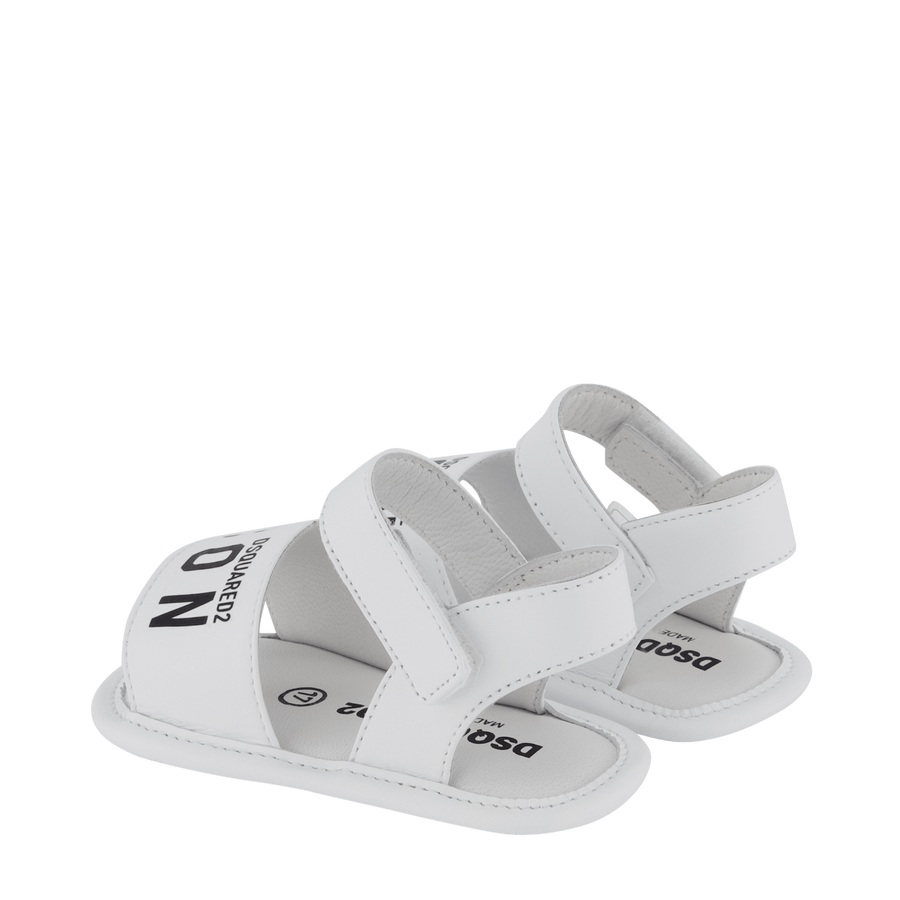 Dsquared2 Baby Unisex Sandalen Wit