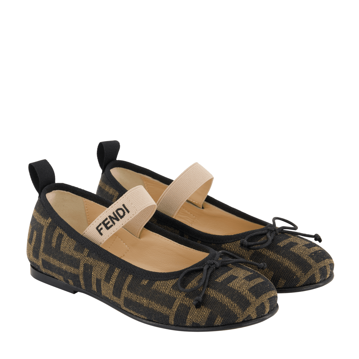 Fendi Kinder Meisjes Schoenen Bruin 27